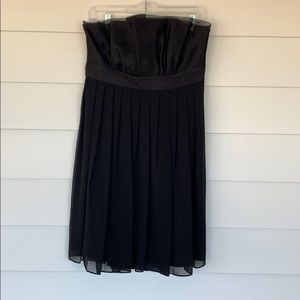 WHBM Empire Waist Black Dress